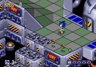 Sonic 3D Blast Screenshot 7