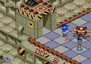 Sonic 3D Blast Screenshot 8