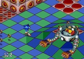 Sonic 3D Blast Screenshot 10