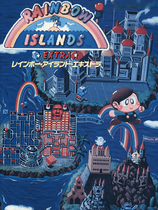 Rainbow Islands Extra Cover Art