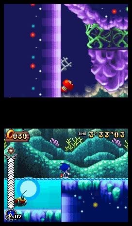 Sonic Rush Adventure Screenshot 2