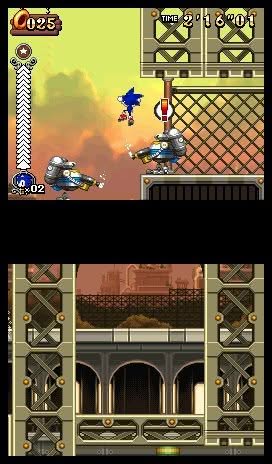 Sonic Rush Adventure Screenshot 4