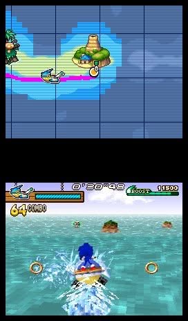 Sonic Rush Adventure Screenshot 7