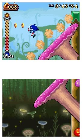 Sonic Rush Adventure Screenshot 11