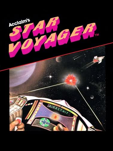 Star Voyager Cover Art