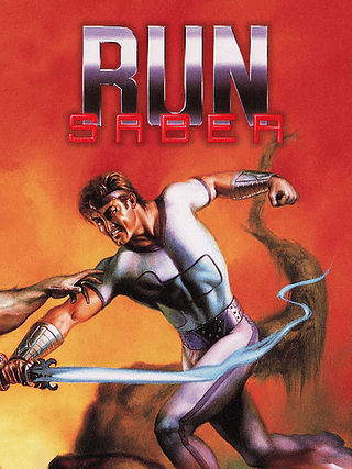 Run Saber Cover Art