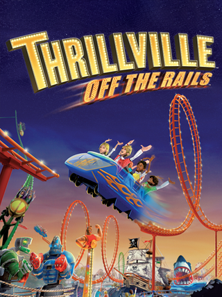 Thrillville: Off the Rails Cover Art