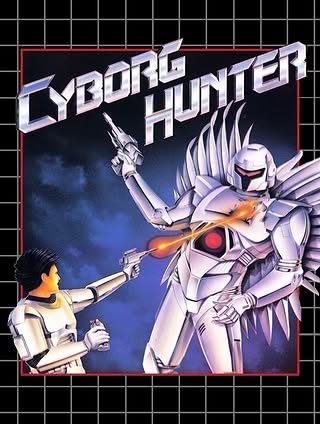 Cyborg Hunter Cover Art