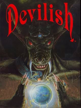 Devilish Cover Art