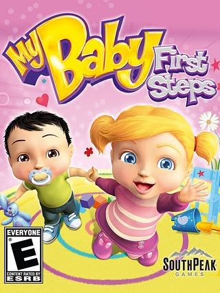 My Baby: First Steps Cover Art