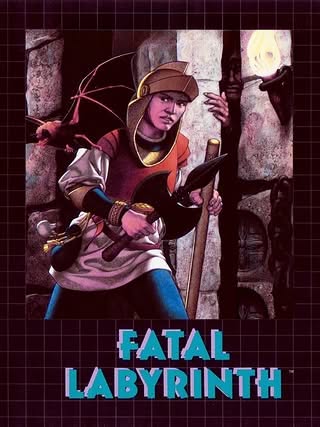 Fatal Labyrinth Cover Art