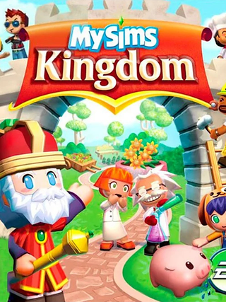 MySims Kingdom Cover Art