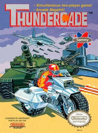 Thundercade Cover Art