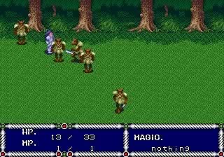 Sword of Vermilion Screenshot 2