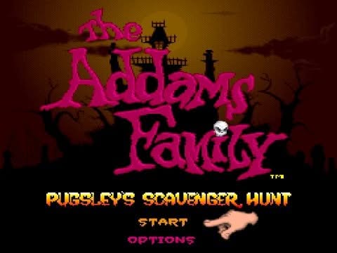 The Addams Family: Pugsley's Scavenger Hunt Screenshot 2