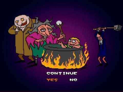 The Addams Family: Pugsley's Scavenger Hunt Screenshot 3