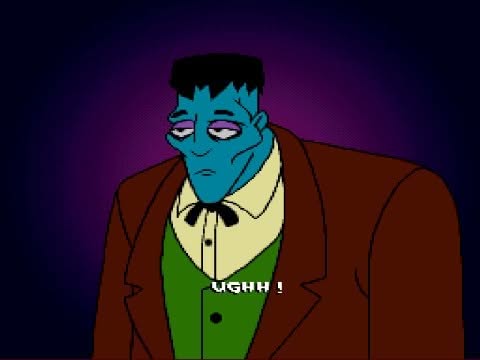 The Addams Family: Pugsley's Scavenger Hunt Screenshot 5