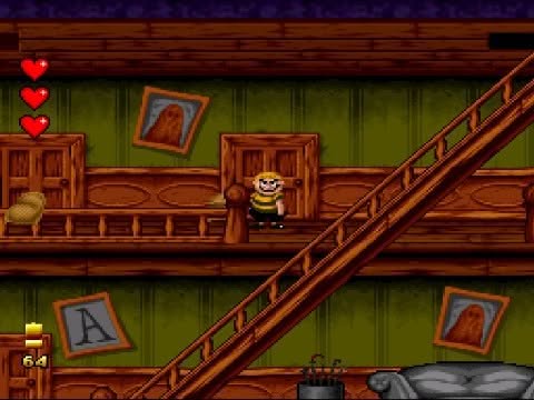 The Addams Family: Pugsley's Scavenger Hunt Screenshot 8