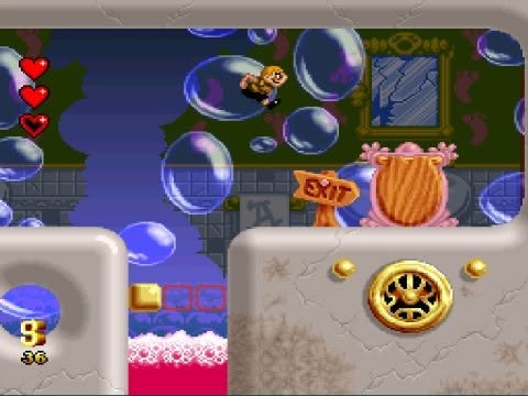 The Addams Family: Pugsley's Scavenger Hunt Screenshot 12