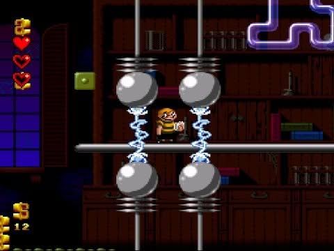 The Addams Family: Pugsley's Scavenger Hunt Screenshot 13