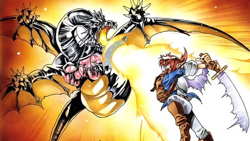 Alundra Artwork 1