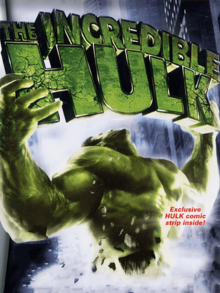 The Incredible Hulk Cover Art
