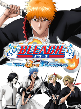 Bleach: The 3rd Phantom Cover Art