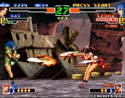 The King of Fighters 2000 Screenshot 2