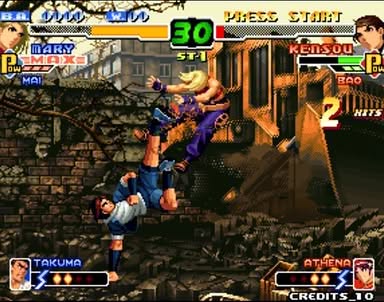 The King of Fighters 2000 Screenshot 3