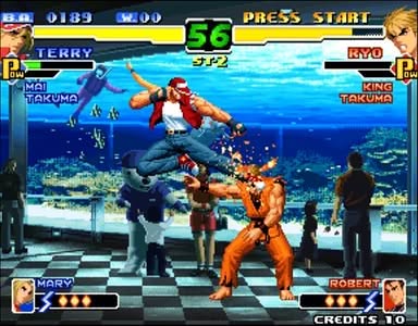 The King of Fighters 2000 Screenshot 4