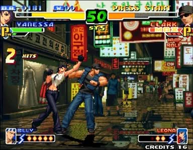 The King of Fighters 2000 Screenshot 5