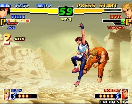 The King of Fighters 2000 Screenshot 6