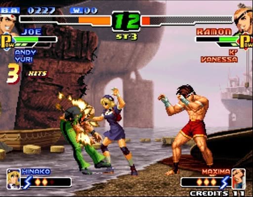 The King of Fighters 2000 Screenshot 7