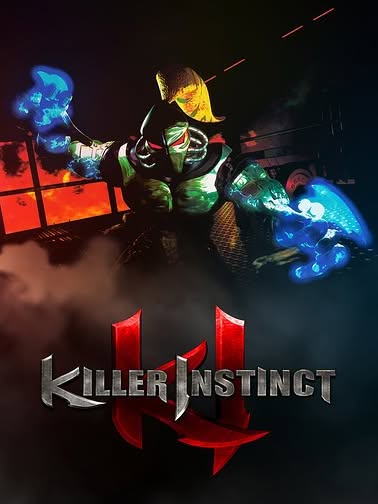 Killer Instinct Cover Art