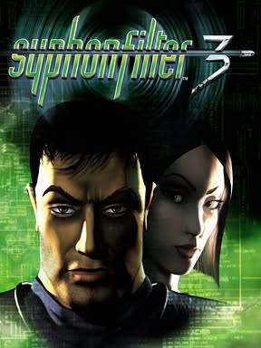 Syphon Filter 3 Cover Art