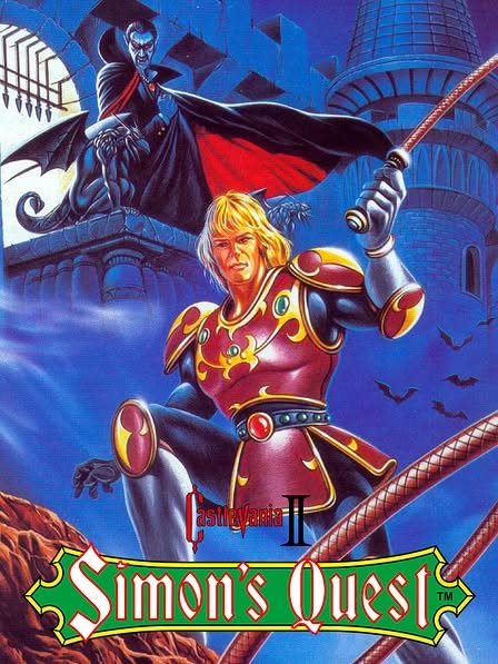 Castlevania II: Simon's Quest Artwork 2