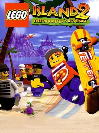 LEGO Island 2: The Brickster's Revenge Cover Art