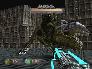 Turok: Dinosaur Hunter Screenshot 3