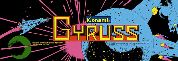 Gyruss Artwork 2
