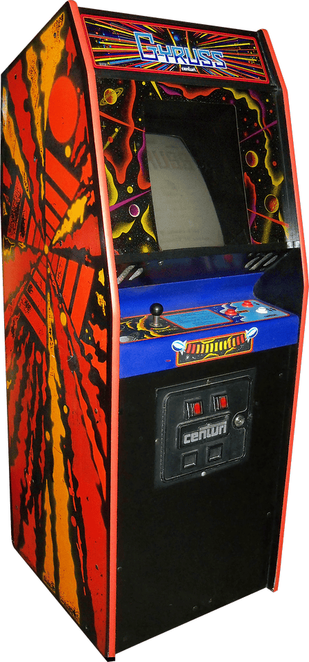 Gyruss Artwork 3