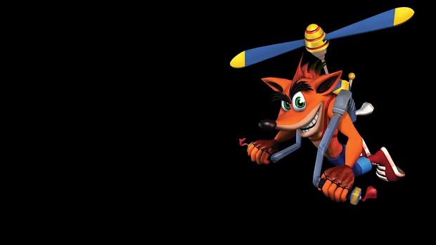 Crash Bandicoot Artwork 1