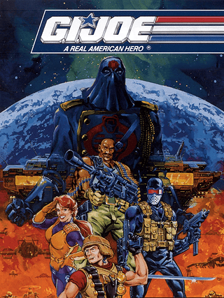 G.I. Joe Cover Art