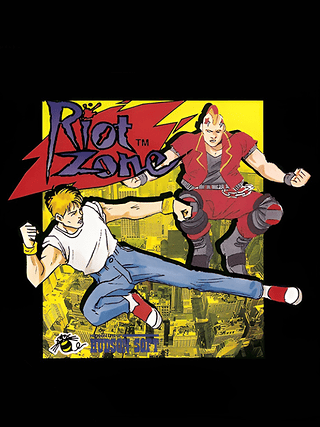 Riot Zone Cover Art