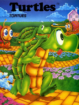 Turtles Cover Art