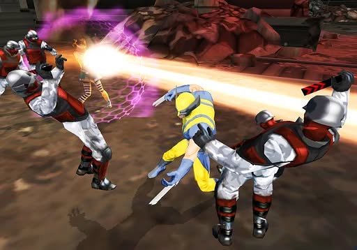 X-Men: Destiny Screenshot 4
