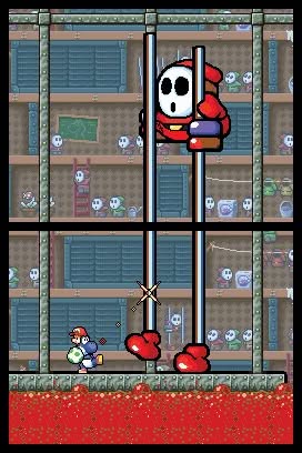 Yoshi's Island DS Screenshot 3
