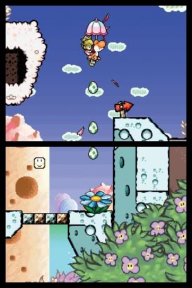Yoshi's Island DS Screenshot 4