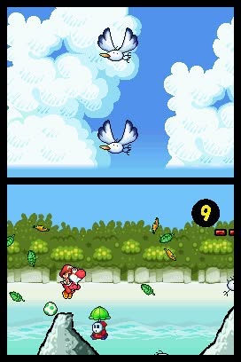 Yoshi's Island DS Screenshot 5