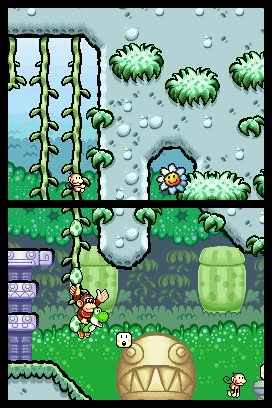 Yoshi's Island DS Screenshot 6