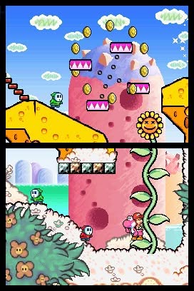 Yoshi's Island DS Screenshot 7